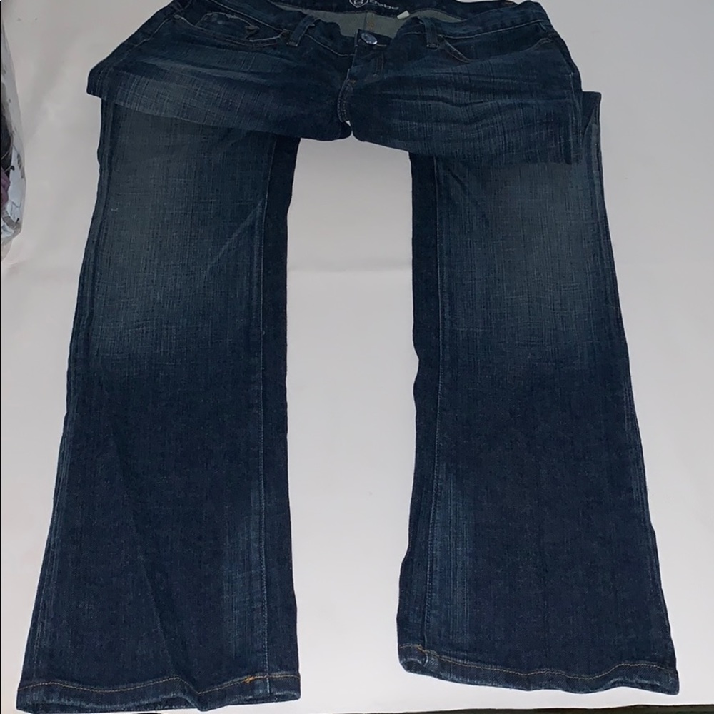 Rare Bebe Rhinestone Logo Jeans - Picture 4 of 6